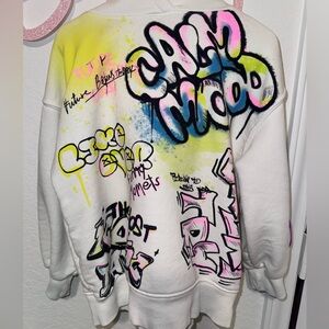 Zara Girl Sweater Hoodie